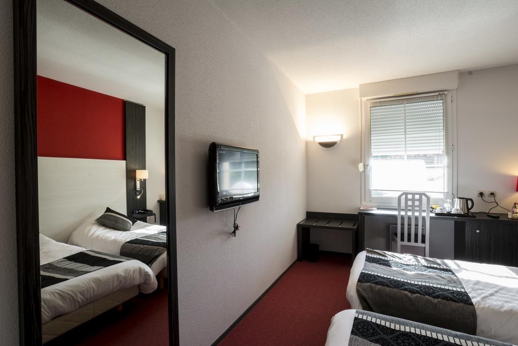 The Originals Boutique, Hotel Le Pillebois, Bourg-En-Bresse Nord Malafretaz Værelse billede