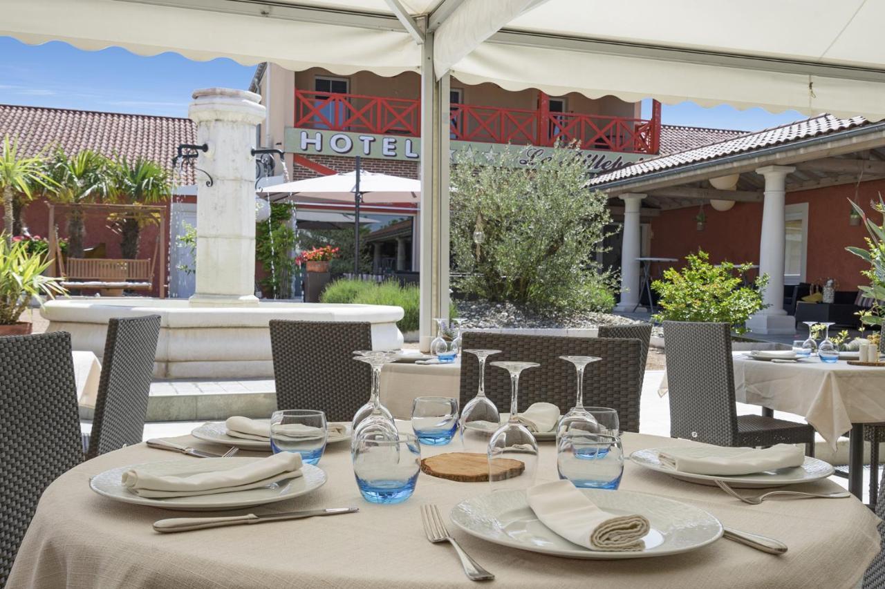 The Originals Boutique, Hotel Le Pillebois, Bourg-En-Bresse Nord Malafretaz Eksteriør billede