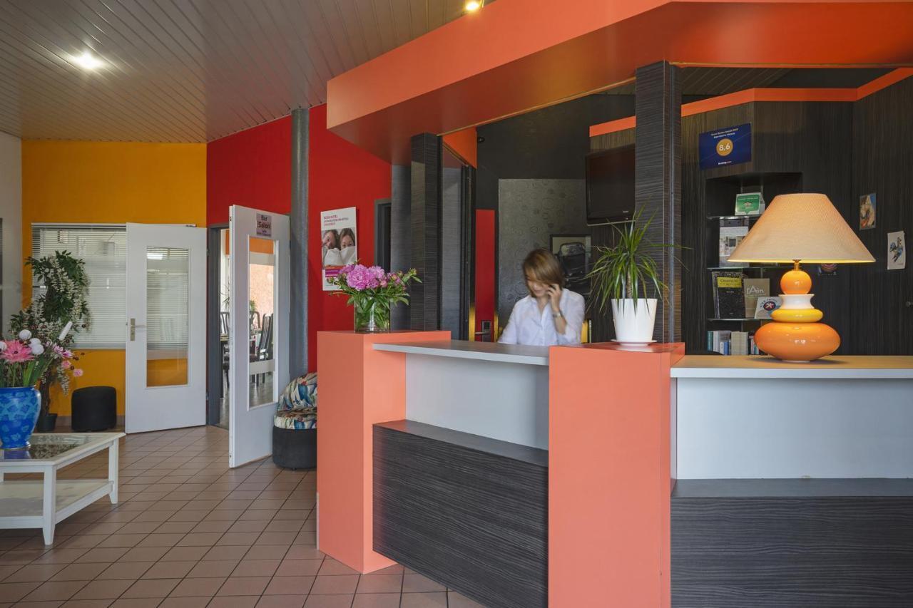 The Originals Boutique, Hotel Le Pillebois, Bourg-En-Bresse Nord Malafretaz Eksteriør billede