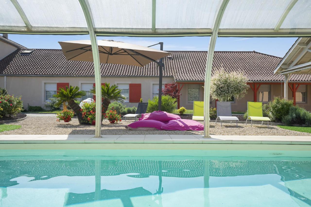 The Originals Boutique, Hotel Le Pillebois, Bourg-En-Bresse Nord Malafretaz Eksteriør billede