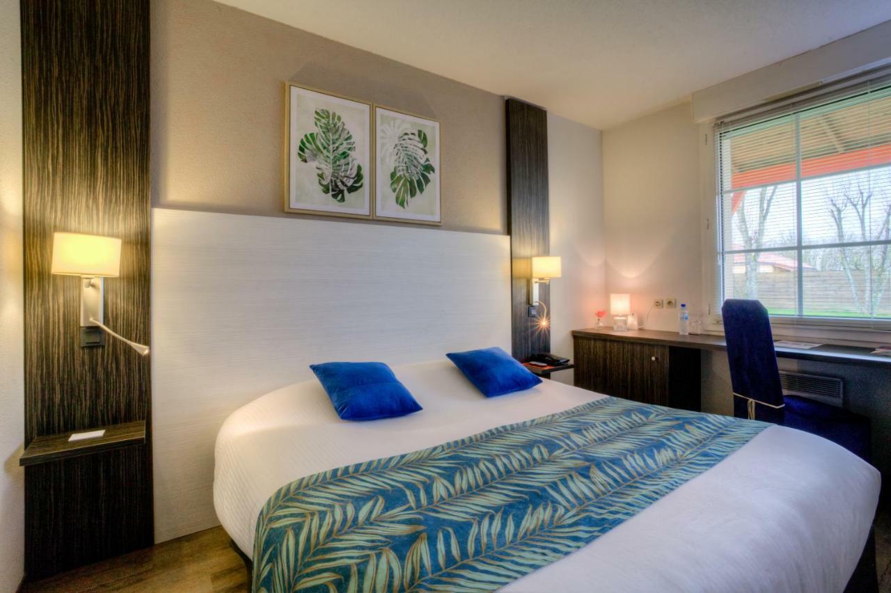 The Originals Boutique, Hotel Le Pillebois, Bourg-En-Bresse Nord Malafretaz Eksteriør billede